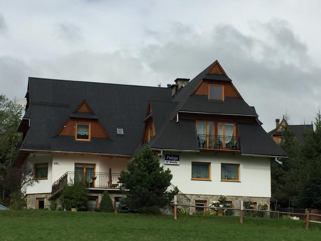 Apartamento U Dudy Kościelisko Exterior foto
