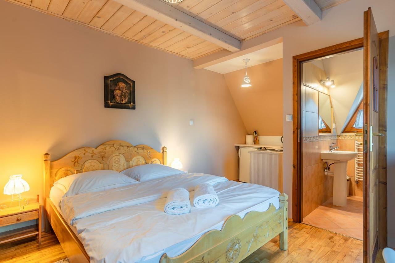 Apartamento U Dudy Kościelisko Exterior foto