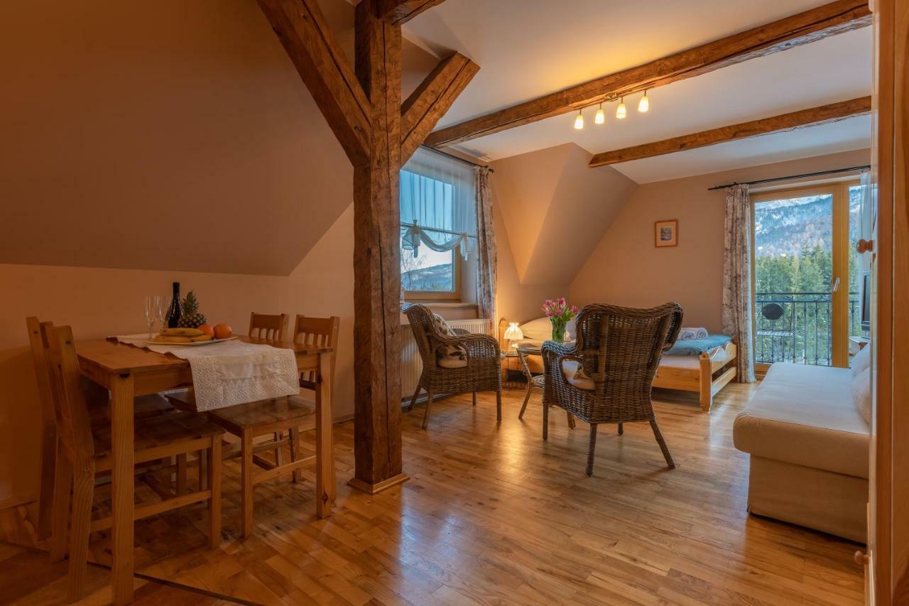 Apartamento U Dudy Kościelisko Exterior foto